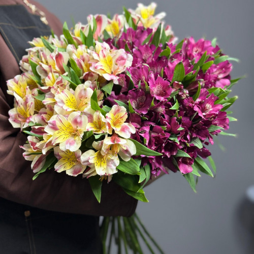 Альстромерия