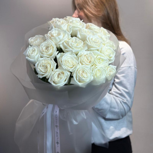 Белая роза White O’Hara