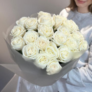 Белая роза White O’Hara