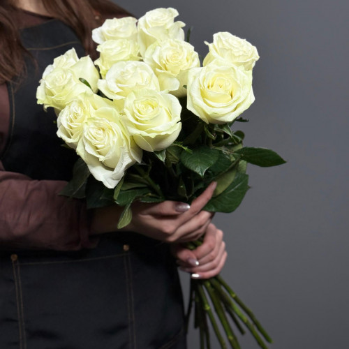 Роза Mondial (белая)