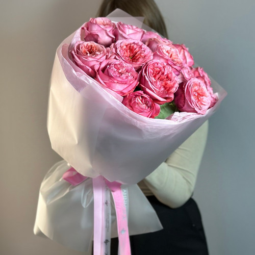 Розовая роза Pink Expression