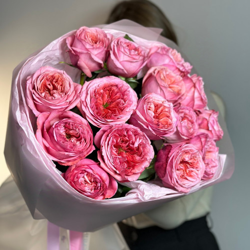 Розовая роза Pink Expression