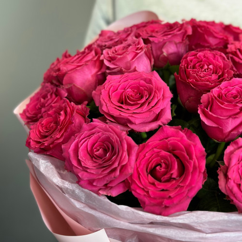 Розовая роза Pink Floyd