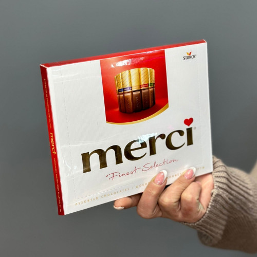 Конфеты "Merci"