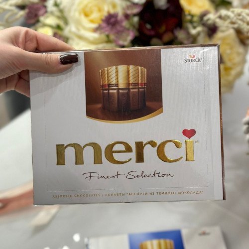 Конфеты "Merci"