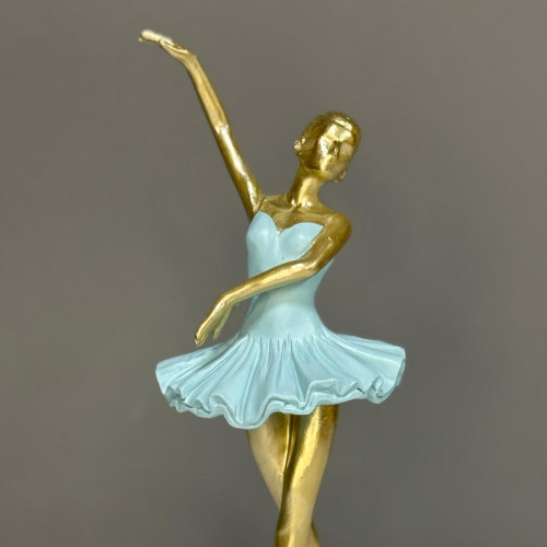 Балерина голубая , розовая