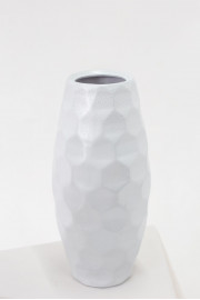 Интерьерная напольная ваза для цветов и сухоцветов "Леона"