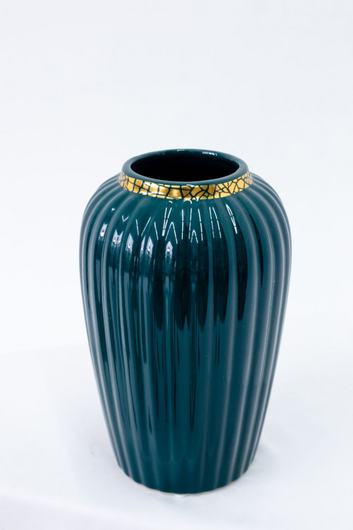 Интерьерная ваза для цветов "Шарм"