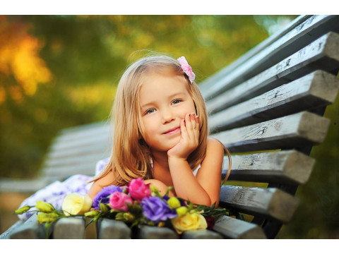 Детский букет: какие цветы подарить малышу?
