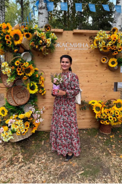 Жасмина на Празднике топора 2025 в Томске