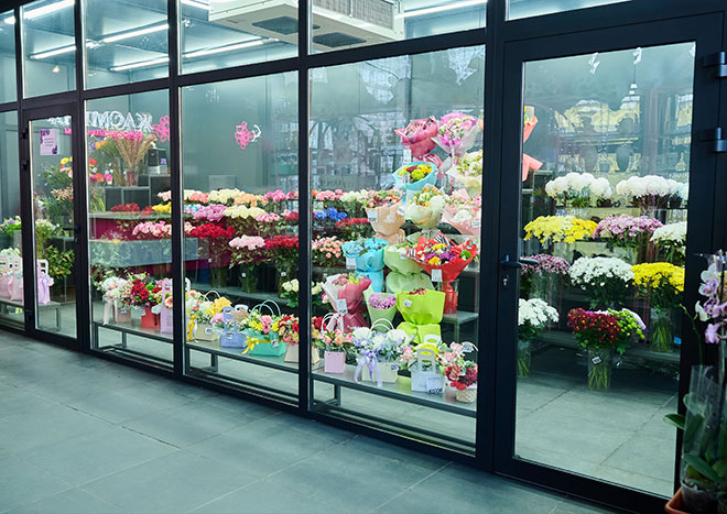 Жасмина цветочная сеть